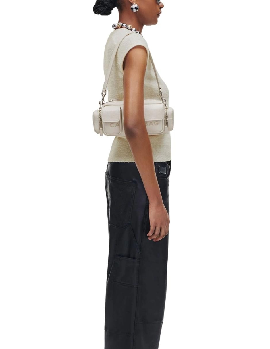 Bolsa bandolera Marc Jacobs de cuero para mujer